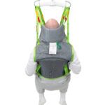 Toiletten-Gurt mit Kopfstütze