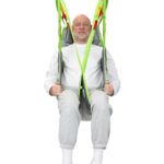 Toiletten-Gurt mit Kopfstütze