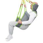 Toiletten-Gurt mit Kopfstütze