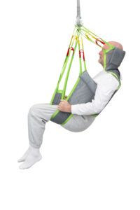 Toiletten-Gurt mit Kopfstütze