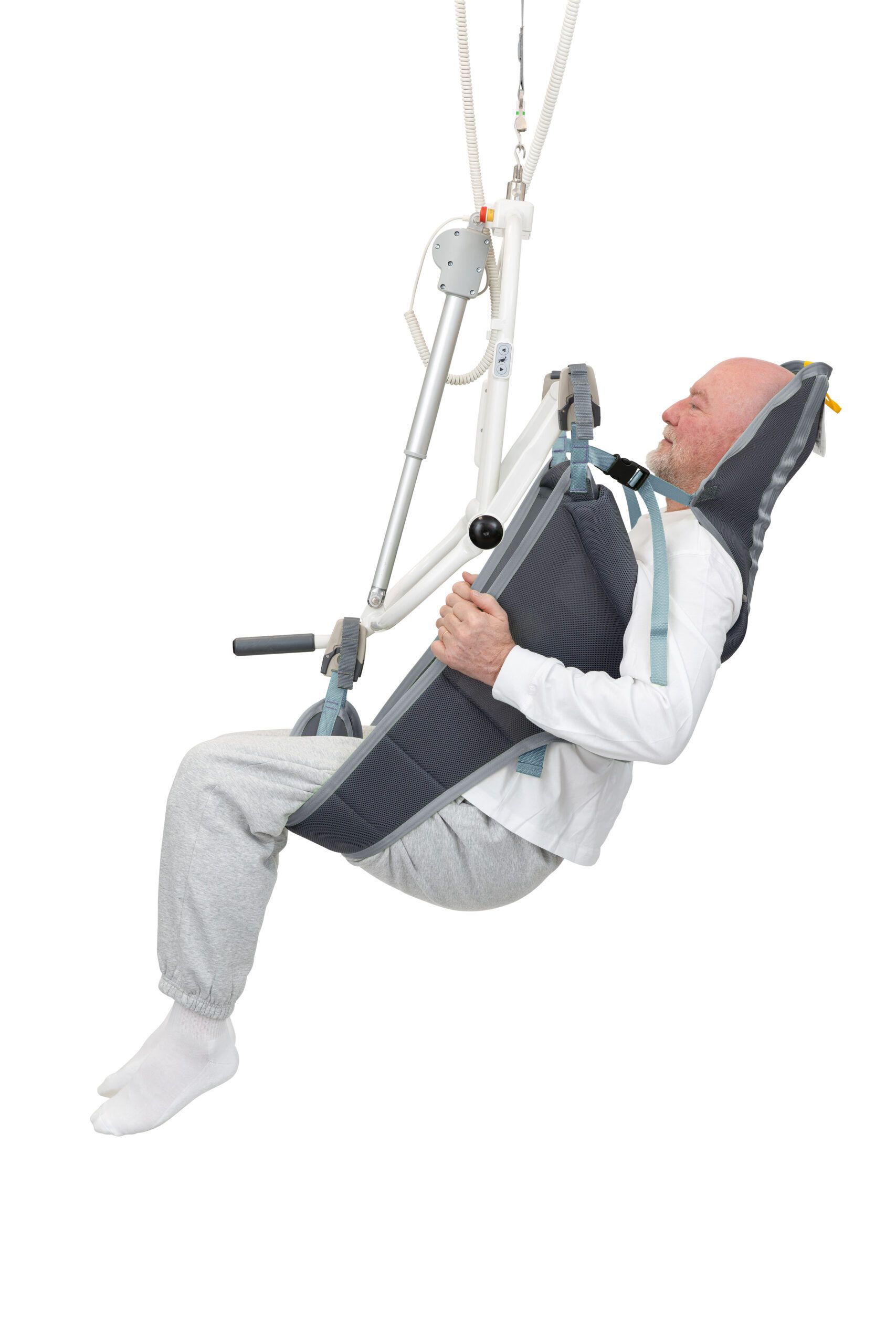 Toiletten-Gurt E-Clip Netz