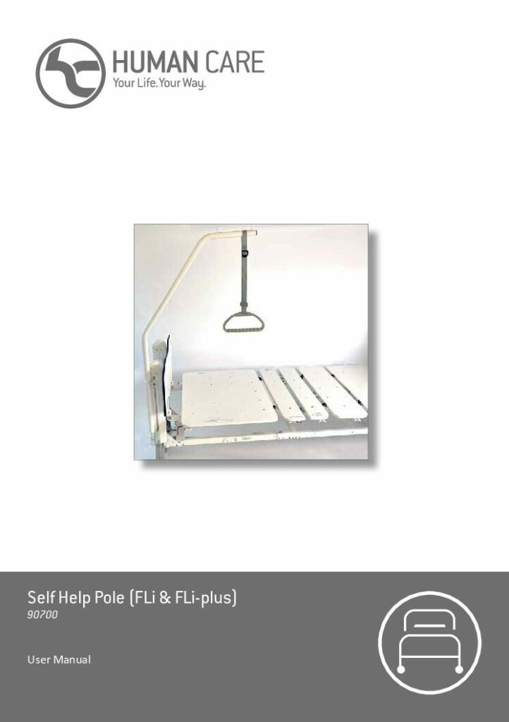 User manual Self Help Pole (FloorLine-i and FloorLine-i Plus)