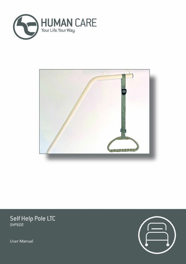 User manual Self Help Pole (FloorLine LTC)