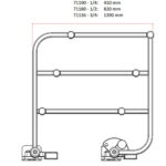 Side Rails FloorLine